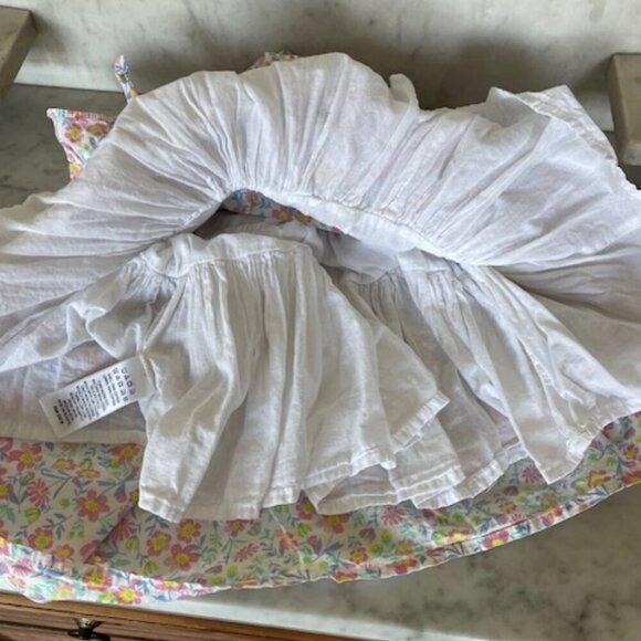 TOMMY BAHAMA Back Bow Sleeveless Lined Floral Sundress 2T - Picture 11 of 13